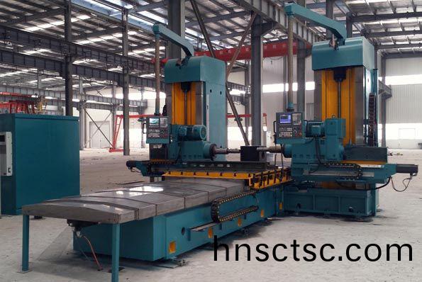 數控五軸雙立柱鏜牀