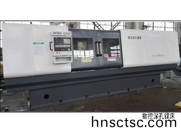 數控深孔鏜牀