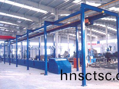 前(qian)橋裝配線